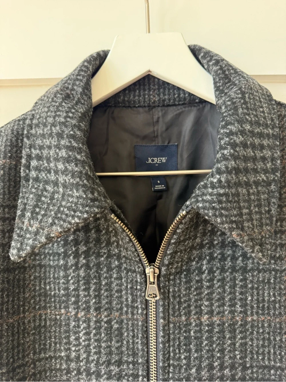 NWOT J.Crew Factory Wool blend jacket Size S